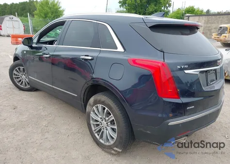 2017 Cadillac Xt5 Luxury z USA, uszkodzony, nr VIN 1GYKNDRS8HZ110849